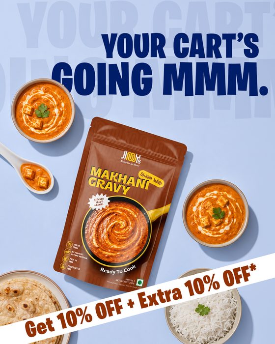 Ready-to-cook gravy sauce ad creative by Blue Ocean Digital Media, a Mumbai creative and performance marketing agency
